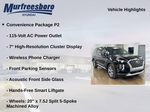 Used 2021 Hyundai Palisade SEL w/ Premium Package AWD/4WD image 10