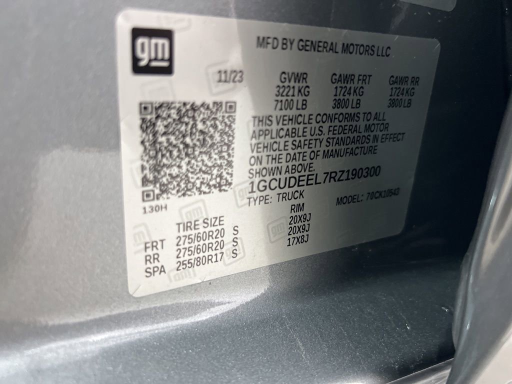 New 2024 Chevrolet Silverado 1500 RST w/ All Star Edition Plus image 33