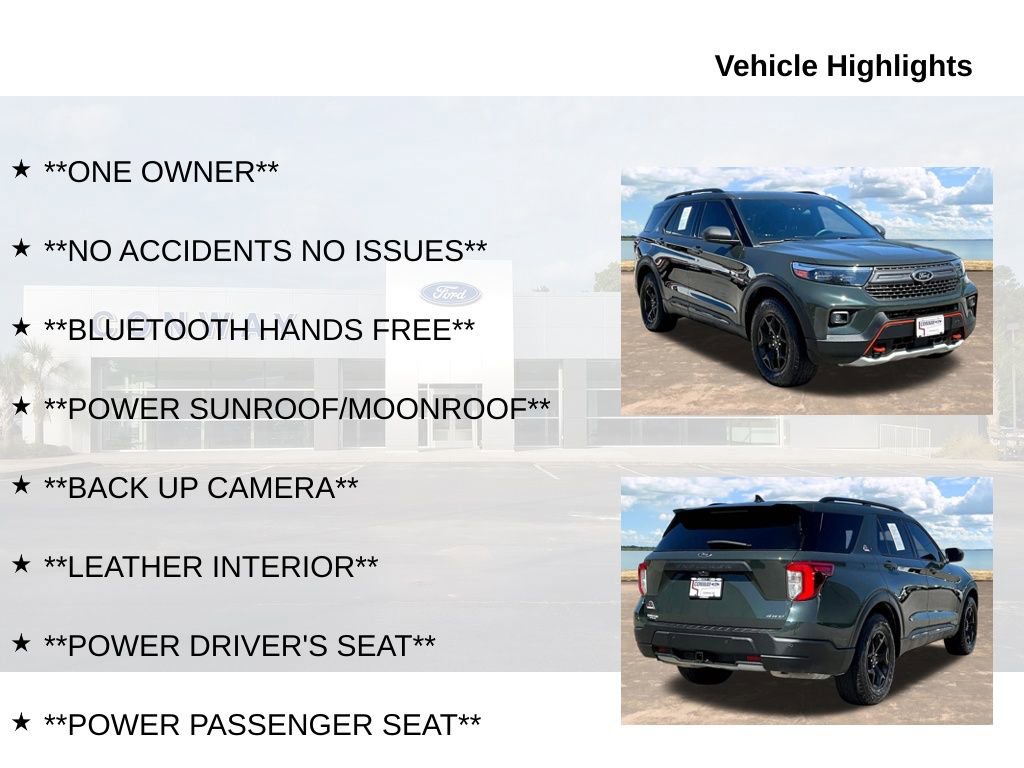 Used 2023 Ford Explorer Timberline AWD/4WD image 6