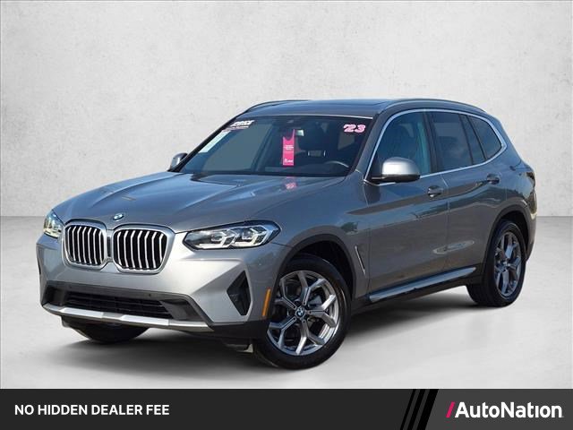 Used 2023 BMW X3 xDrive30i w/ Convenience Package AWD/4WD image 1