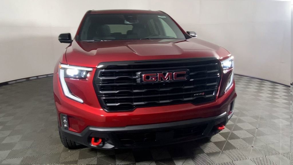New 2025 GMC Acadia AT4 w/ LPO, Floor Liner Package image 6