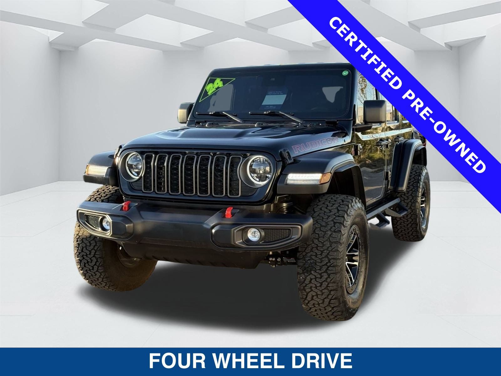 Used 2024 Jeep Wrangler Unlimited Rubicon w/ XTREMEE 35" Tire Package image 7