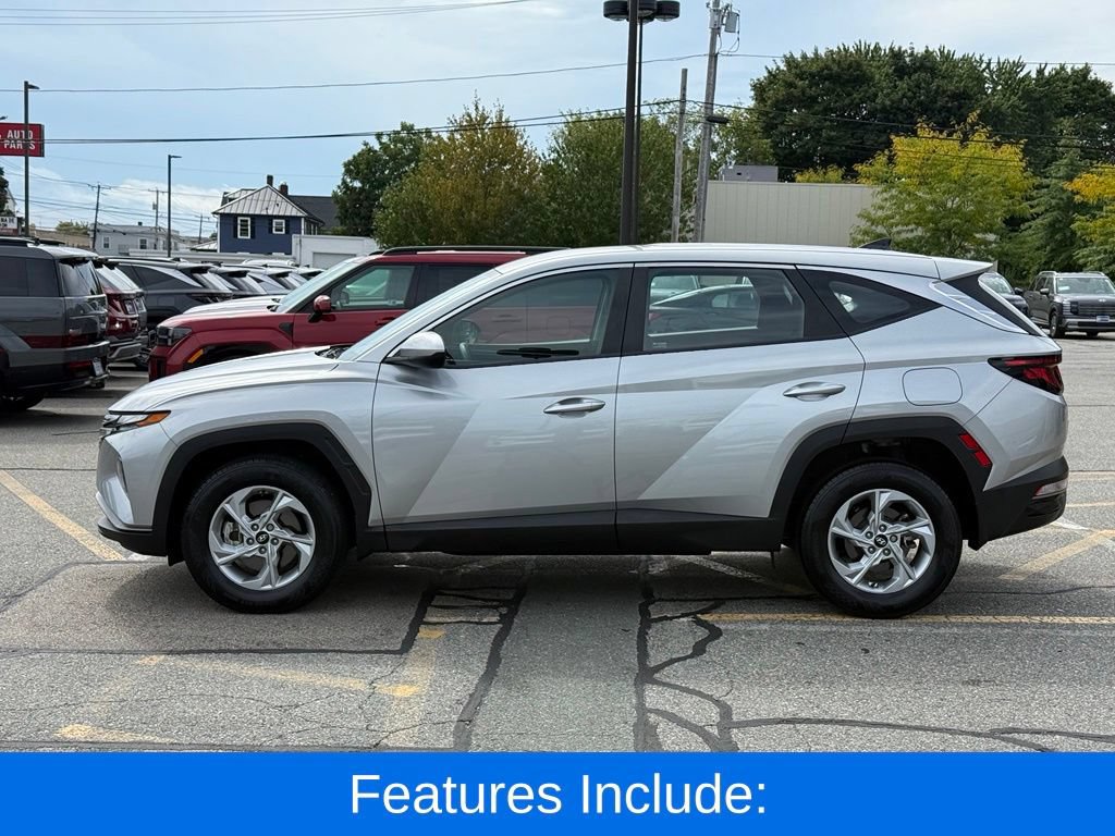 Certified 2024 Hyundai Tucson SE AWD/4WD image 2