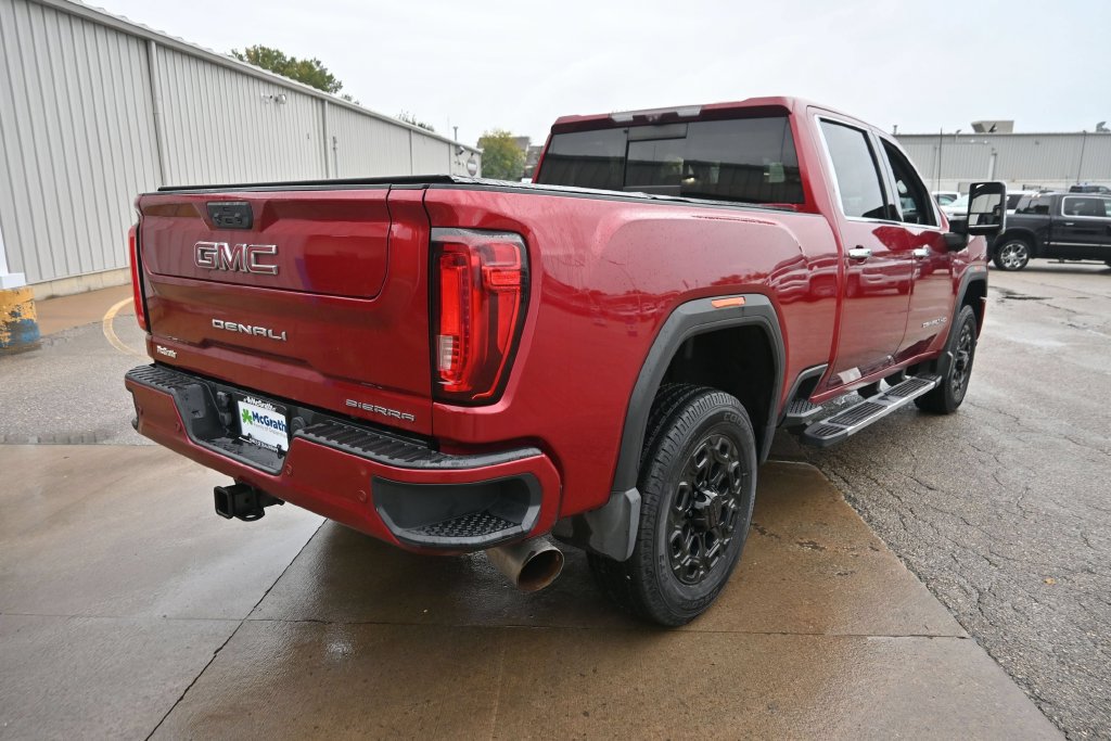 Used 2020 GMC Sierra 3500 Denali w/ Denali Ultimate Package AWD/4WD image 12