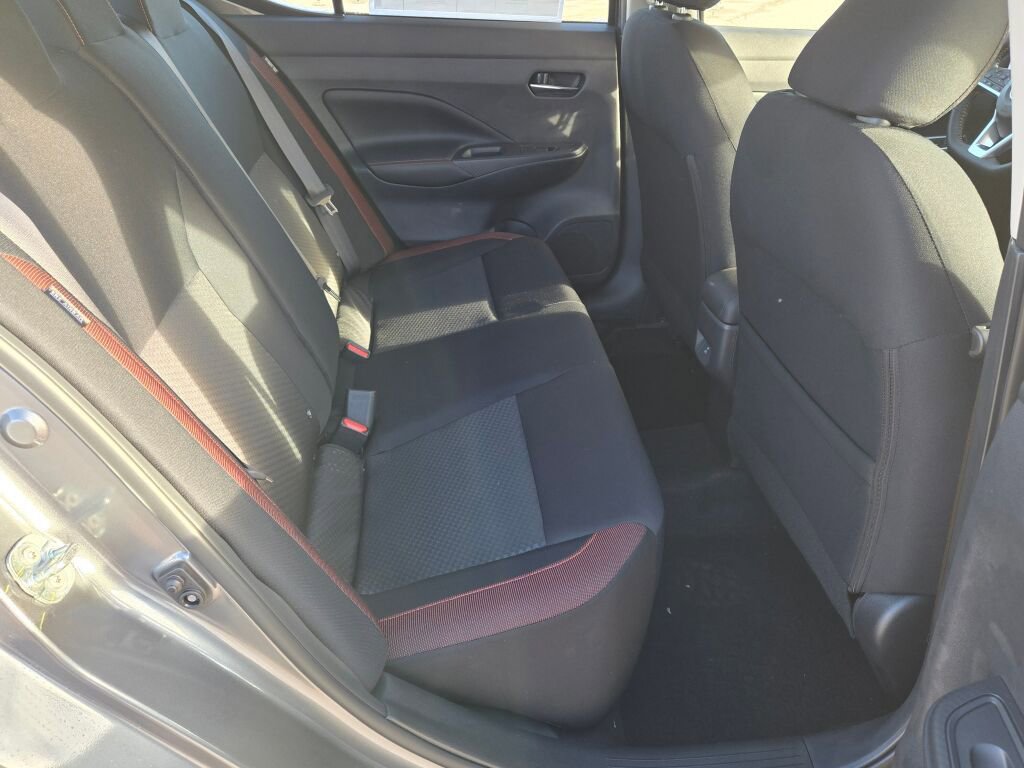 Used 2025 Nissan Versa SR w/ Trunk Package FWD image 7