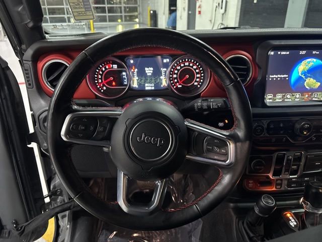 Used 2021 Jeep Wrangler Unlimited Rubicon AWD/4WD image 16