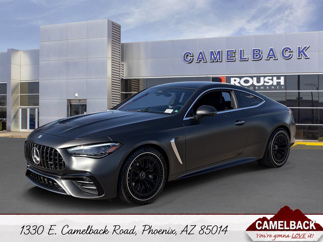 Used 2025 Mercedes-Benz CLE 53 AMG 4MATIC Coupe