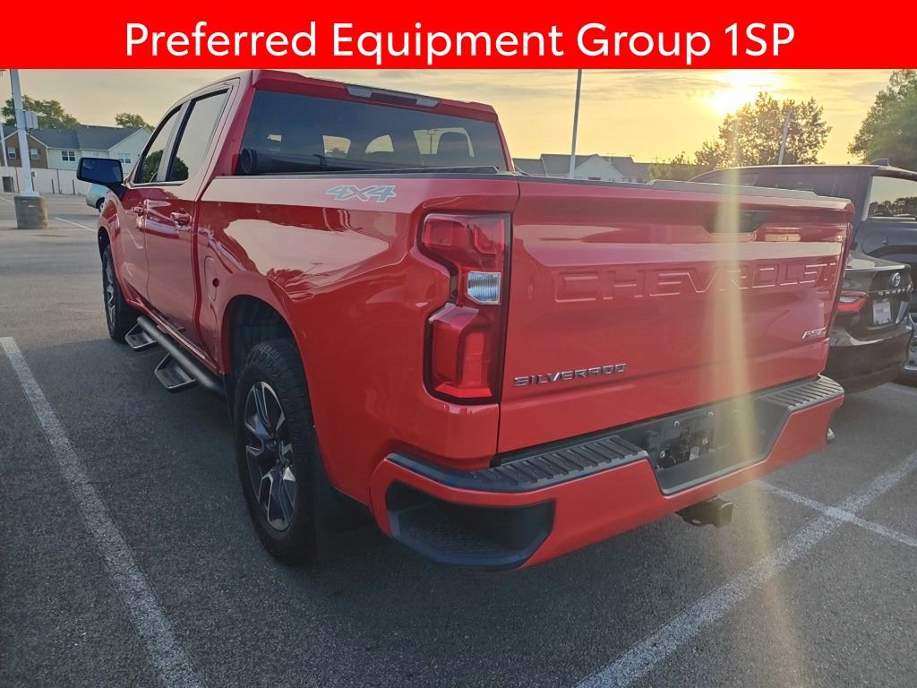 Used 2020 Chevrolet Silverado 1500 RST w/ All-Star Edition AWD/4WD image 4