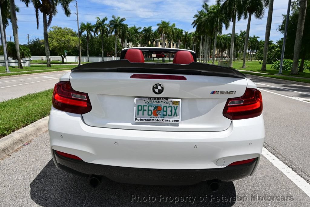 Used 2017 BMW M240i Convertible RWD image 4