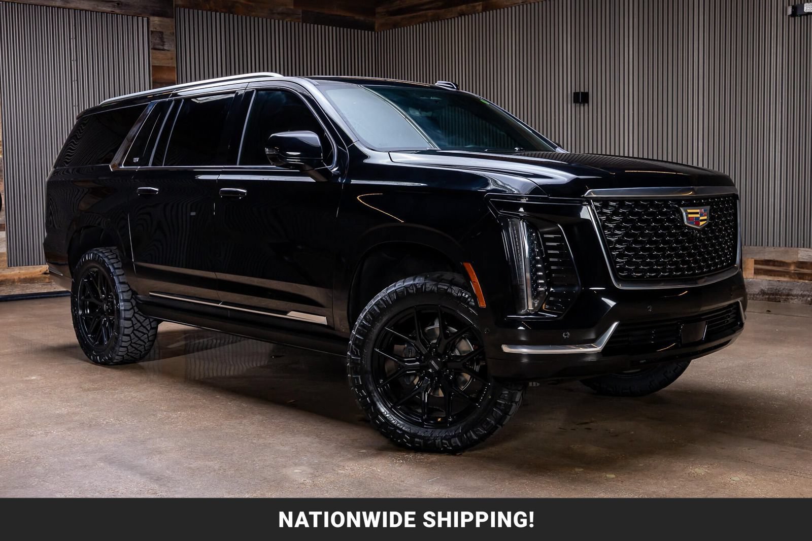 Used 2025 Cadillac Escalade ESV Premium Luxury w/ Touring Package
