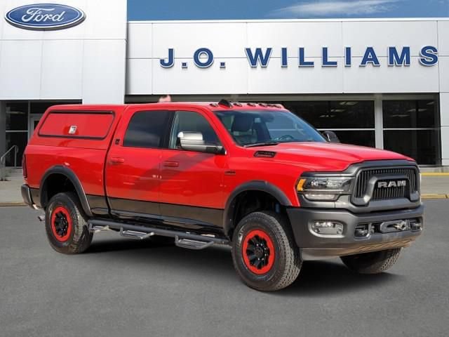 Used 2021 RAM 2500 Power Wagon w/ 75th Anniversary Edition