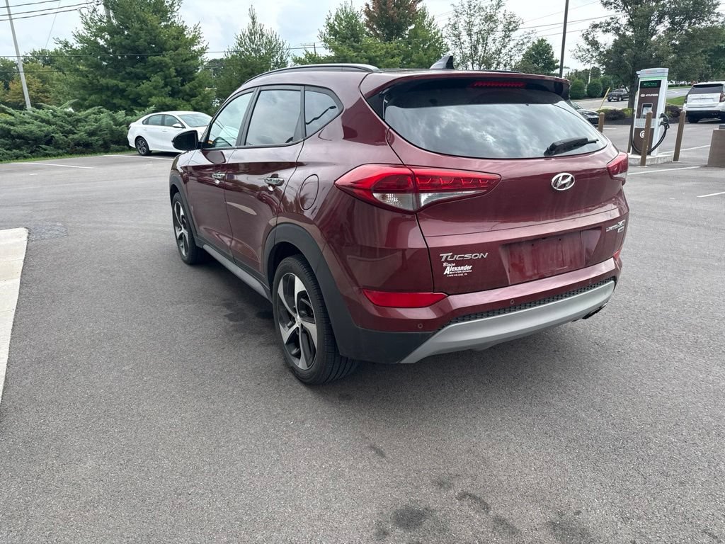 Used 2018 Hyundai Tucson Limited w/ Ultimate Package 02 AWD/4WD image 5