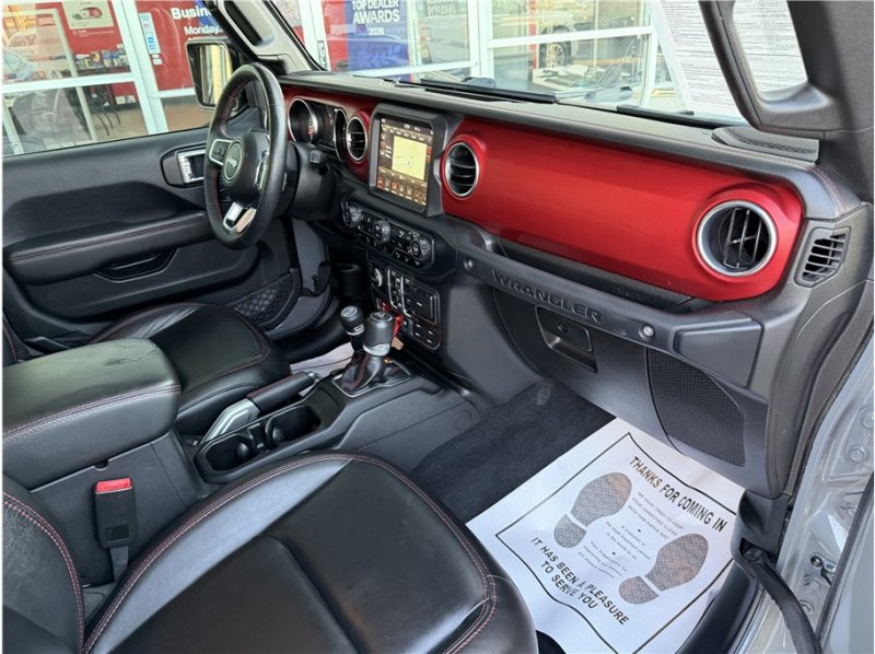 Used 2019 Jeep Wrangler Unlimited Rubicon AWD/4WD image 35