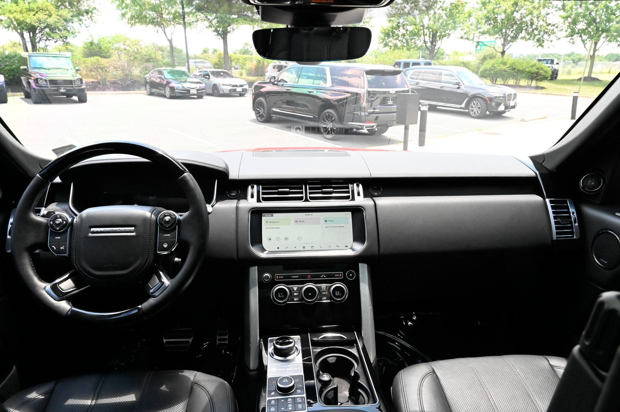 Used 2017 Land Rover Range Rover Supercharged AWD/4WD image 42