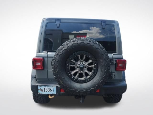 Used 2022 Jeep Wrangler Unlimited Rubicon w/ Trailer Tow Package AWD/4WD image 8