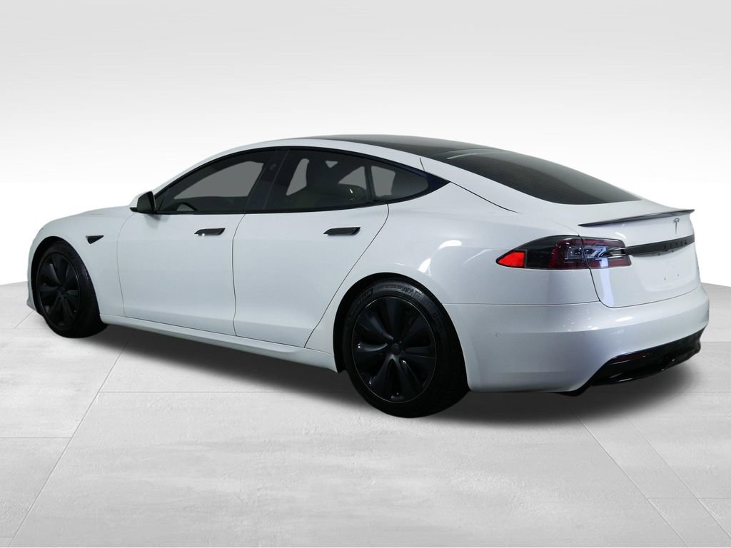 Used 2021 Tesla Model S Plaid AWD/4WD image 8
