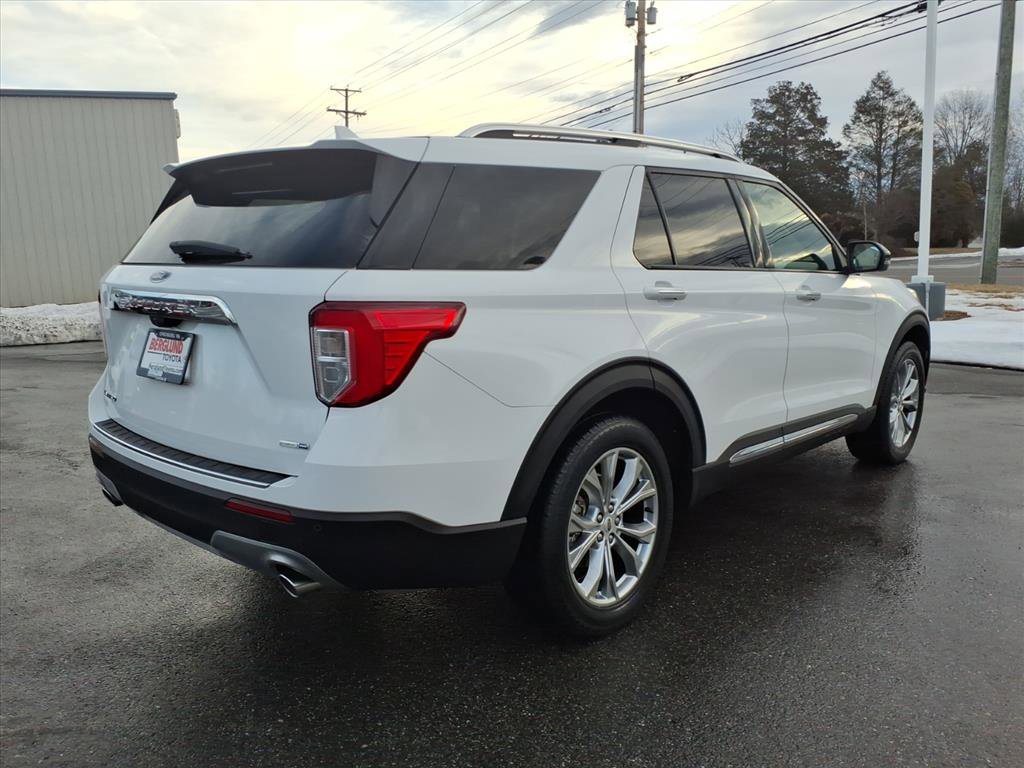 Used 2020 Ford Explorer Limited image 4