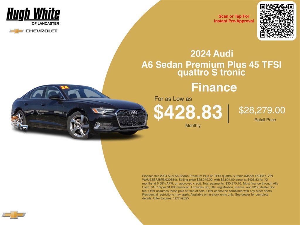 Used 2024 Audi A6 Premium Plus image 3