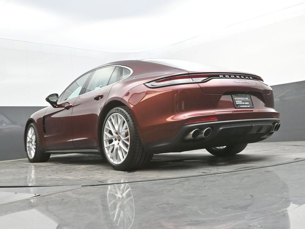 Certified 2022 Porsche Panamera 4S image 26