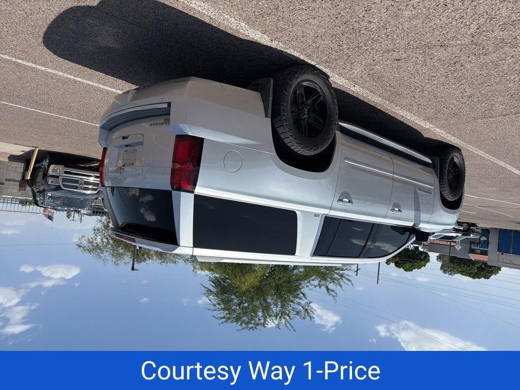 Used 2016 Chevrolet Suburban LTZ AWD/4WD image 11