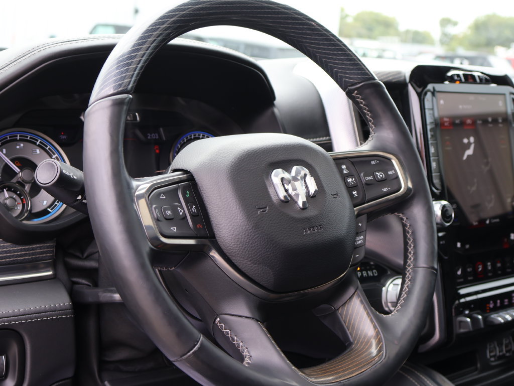 Used 2020 RAM 1500 Limited w/ Black Appearance Package RWD image 23