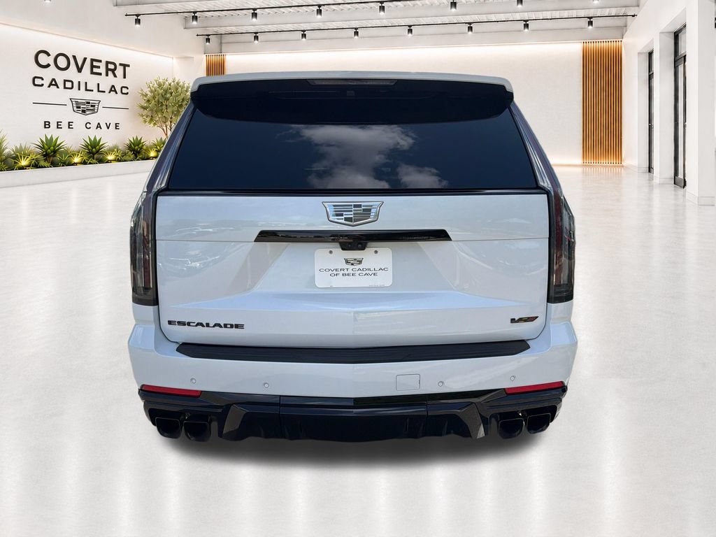 Used 2026 Cadillac Escalade V w/ LPO, ONYX Package AWD/4WD image 12