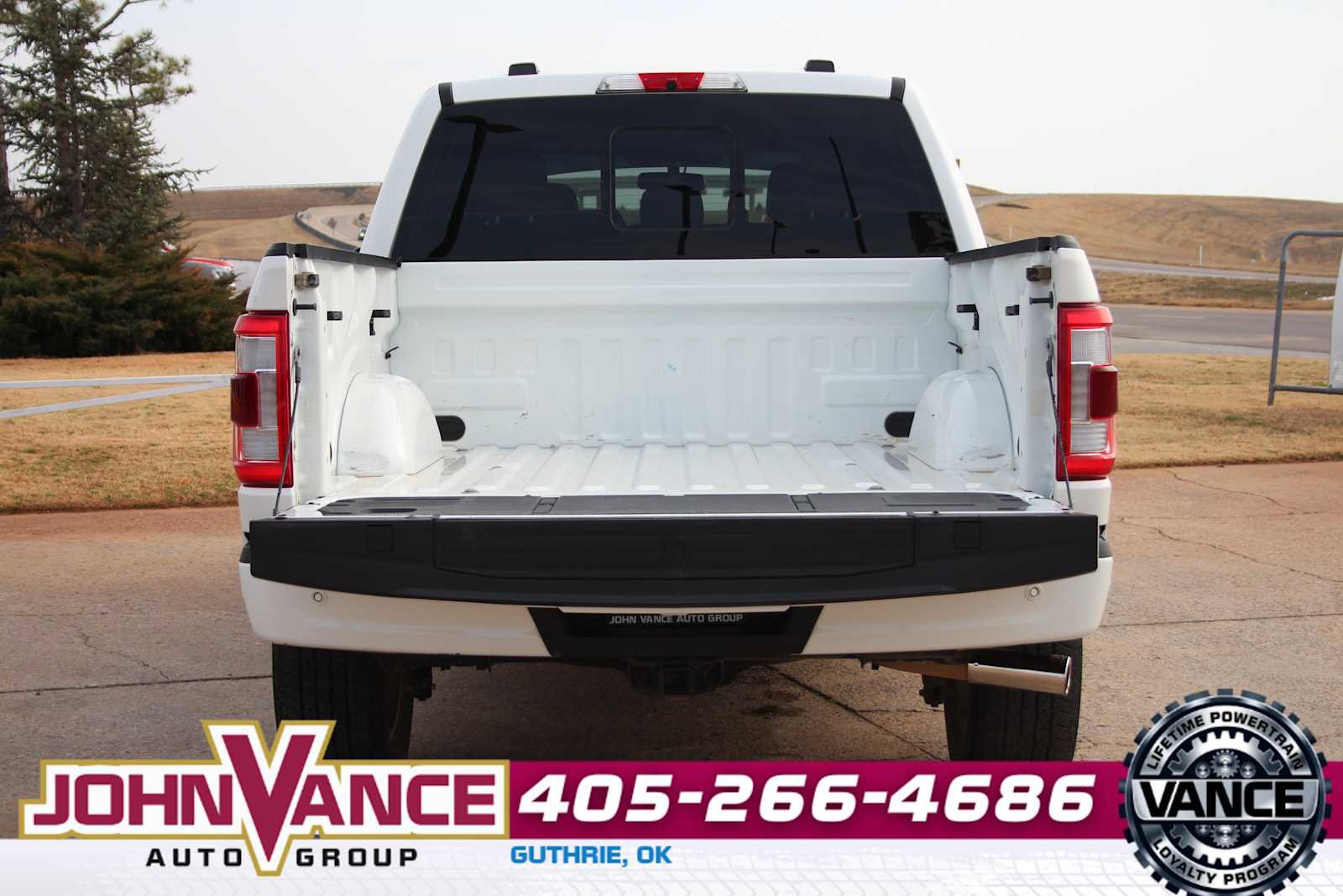 Used 2022 Ford F150 Platinum w/ Equipment Group 701A High image 12