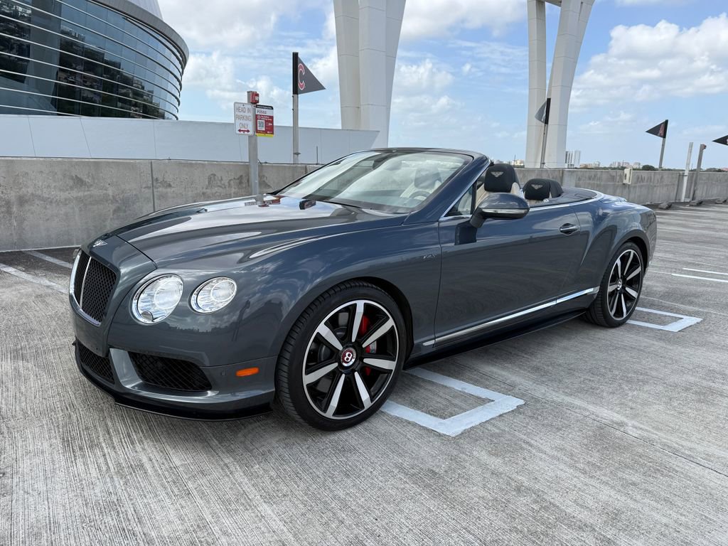Used 2014 Bentley Continental GT V8 S AWD/4WD image 9
