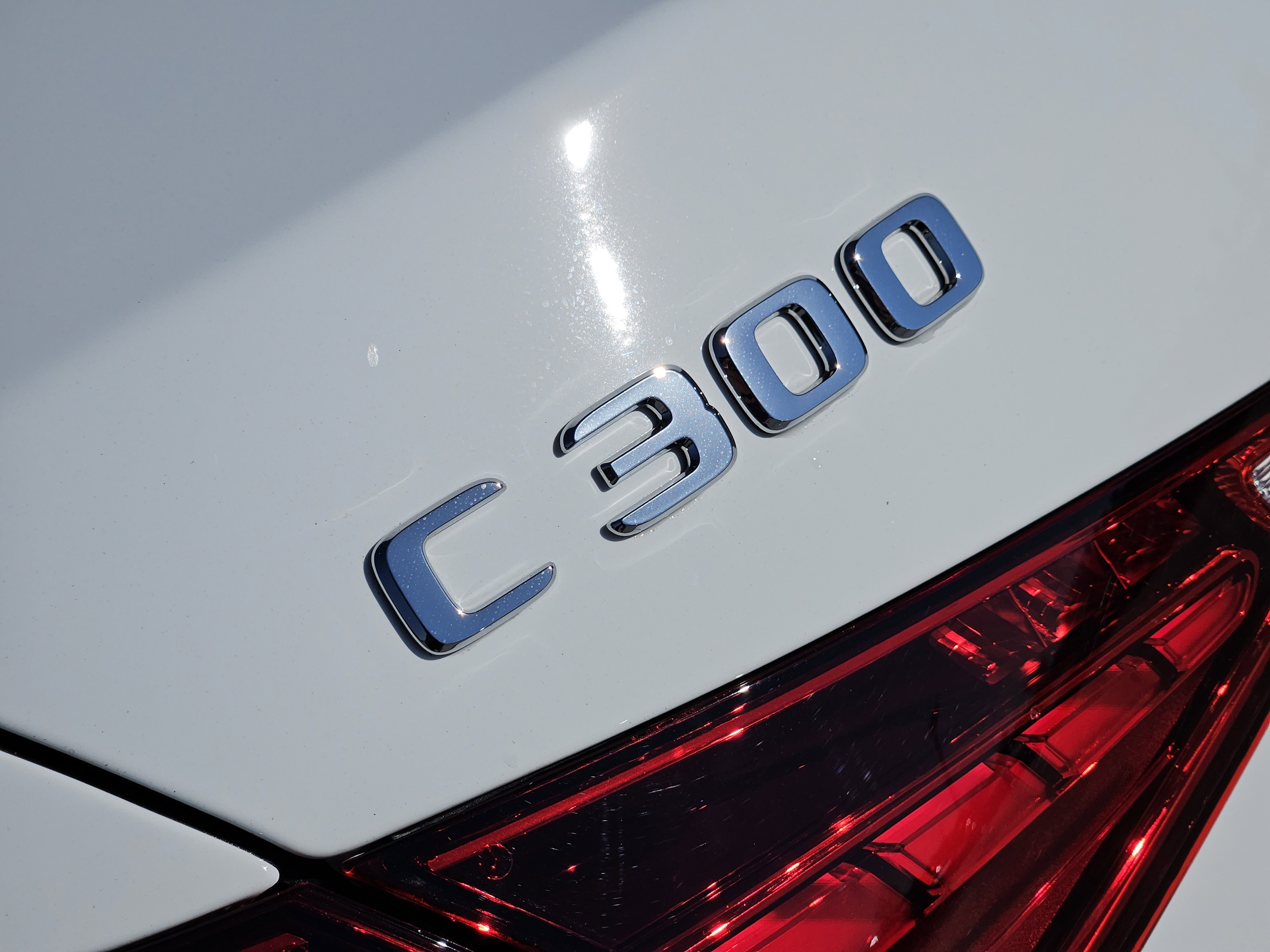 Certified 2025 Mercedes-Benz C 300 Sedan image 13