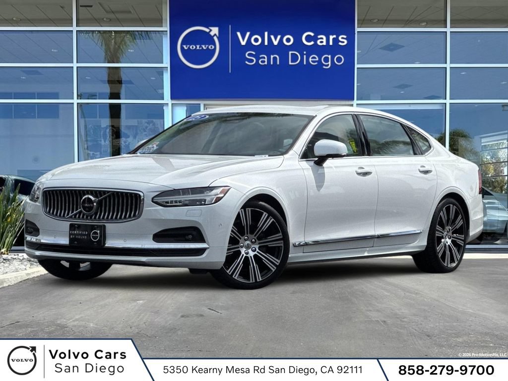 Certified 2023 Volvo S90 B6 Plus w/ Protection Package Premier AWD/4WD image 1