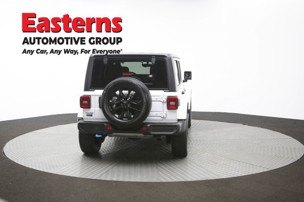 Used 2023 Jeep Wrangler Unlimited Sahara AWD/4WD image 42