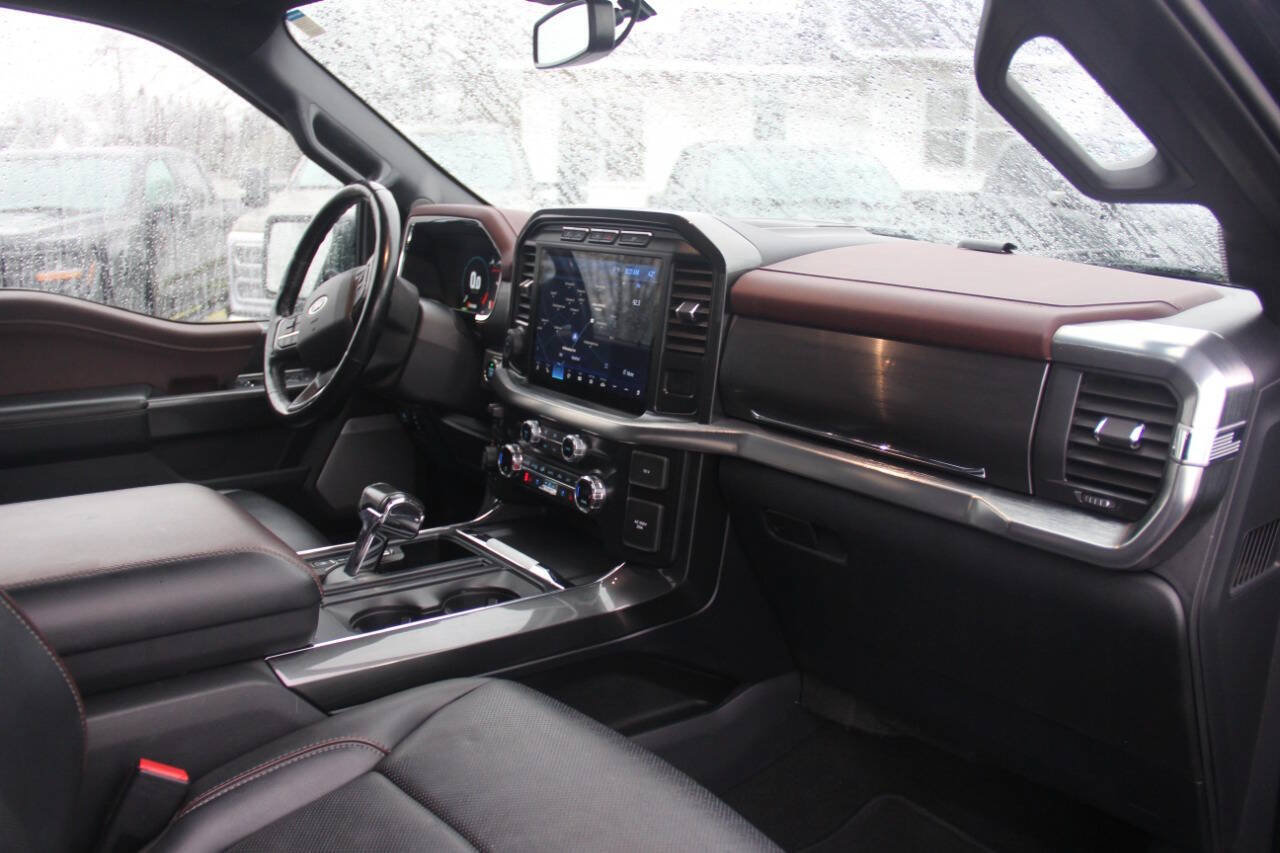 Used 2021 Ford F150 Lariat AWD/4WD image 27