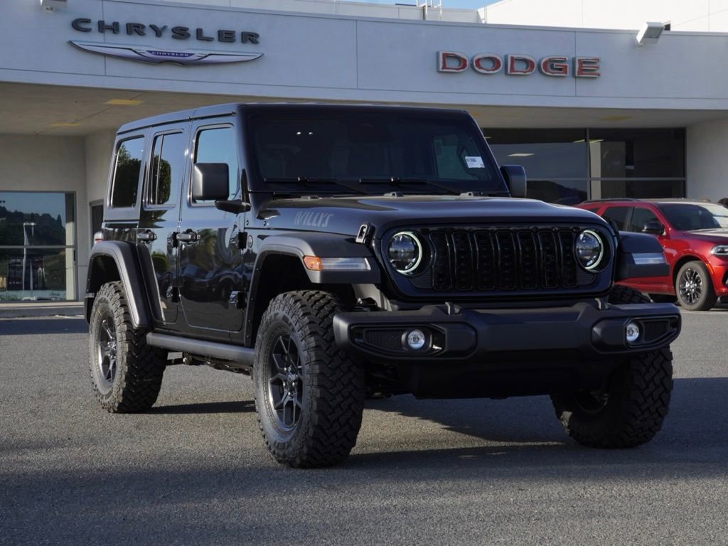 New 2026 Jeep Wrangler Willys image 2