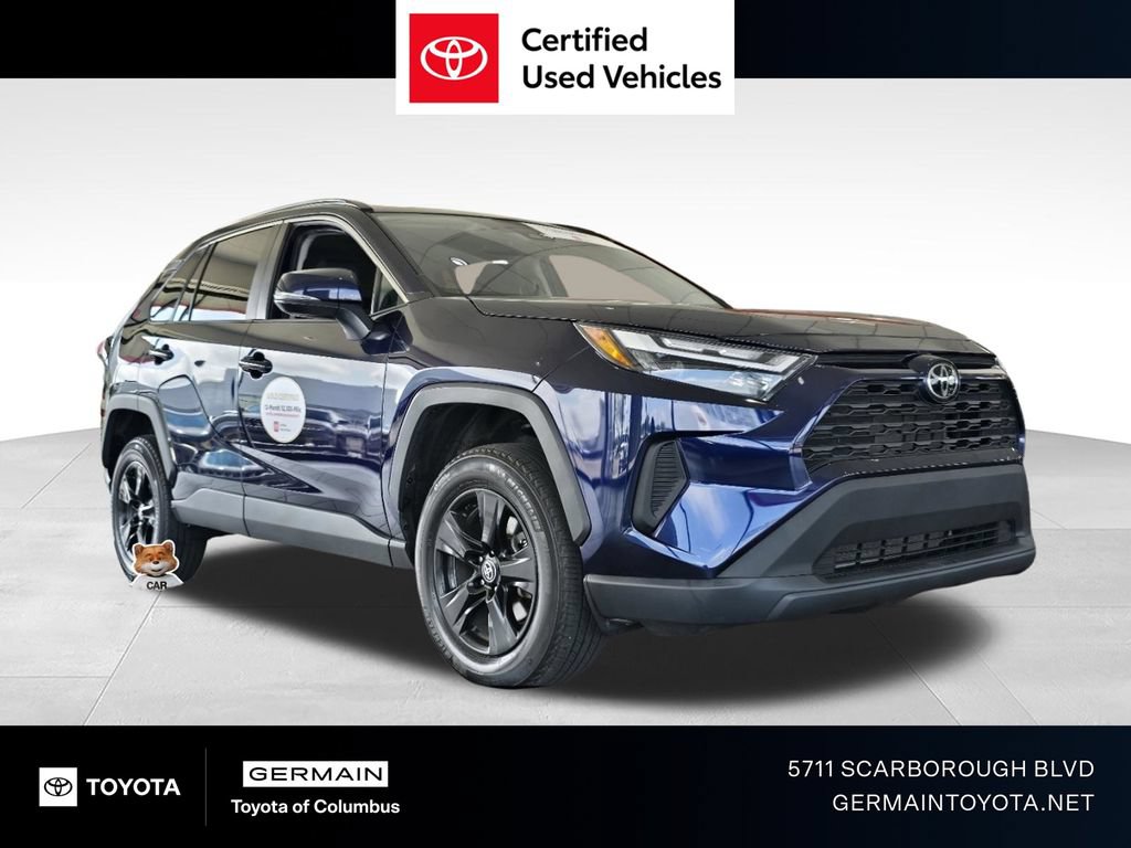 Certified 2024 Toyota RAV4 XLE