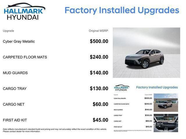 New 2025 Hyundai Kona SE image 6