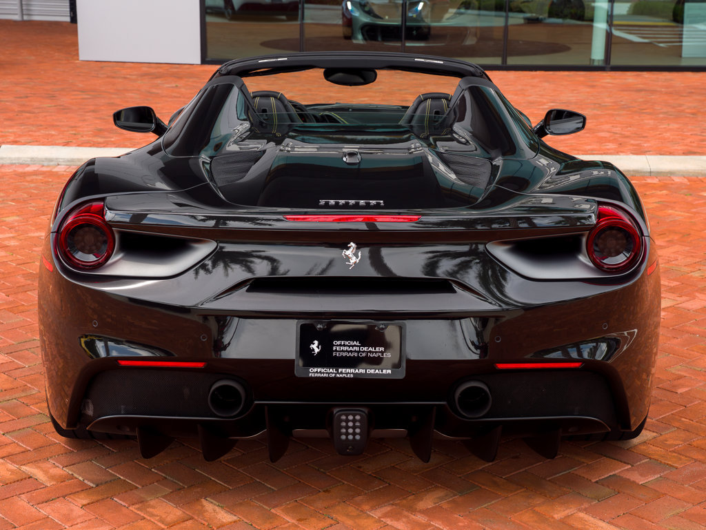 Certified 2018 Ferrari 488 Spider RWD image 29