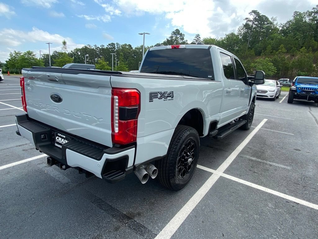 Certified 2025 Ford F350 Lariat w/ Black Appearance Package AWD/4WD image 7