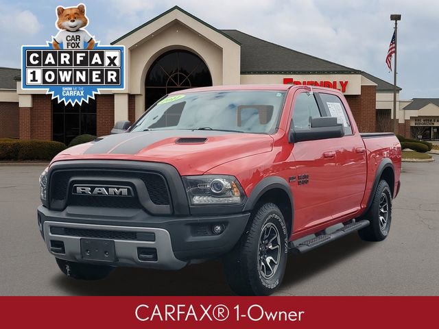Used 2017 RAM 1500 Rebel w/ Luxury Group image 2