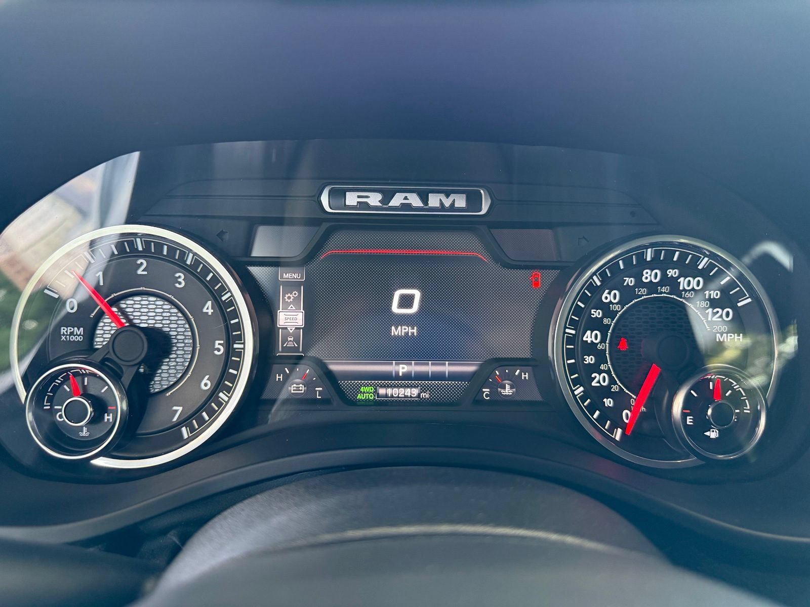 Used 2025 RAM 1500 Lone Star AWD/4WD image 15
