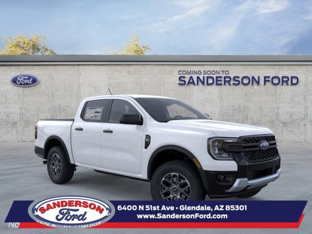 New 2026 Ford Ranger XLT AWD/4WD image 1