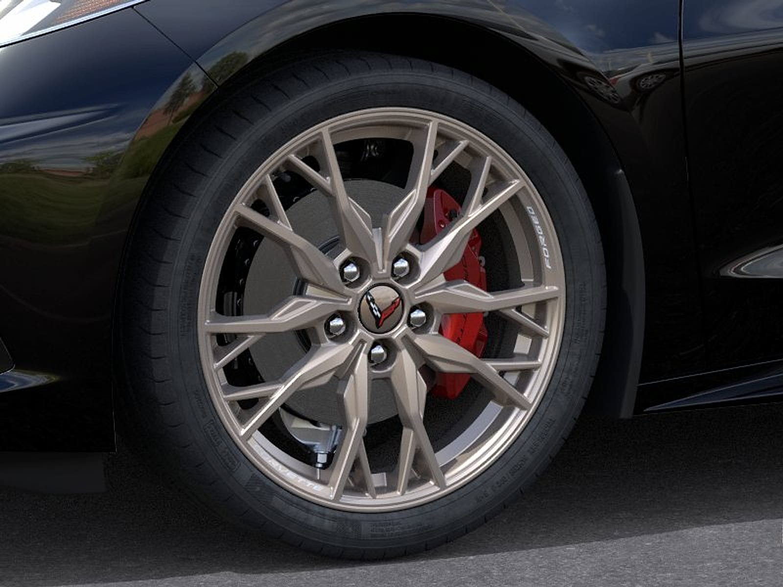 New 2026 Chevrolet Corvette Stingray Premium Cpe RWD image 33