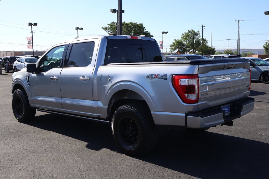 Certified 2021 Ford F150 Platinum AWD/4WD image 23