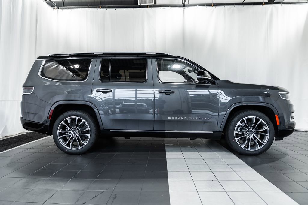 New 2024 Jeep Grand Wagoneer Series III w/ HD Trailer Tow Package image 3