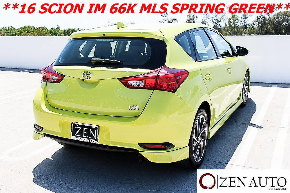 Used 2016 Scion iM FWD image 7