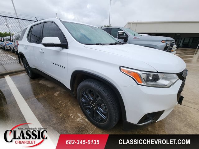 Used 2021 Chevrolet Traverse RS