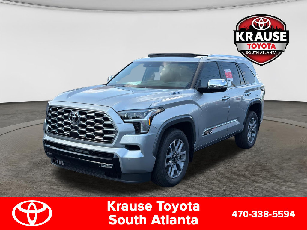 New 2026 Toyota Sequoia 1794 Edition AWD/4WD image 3