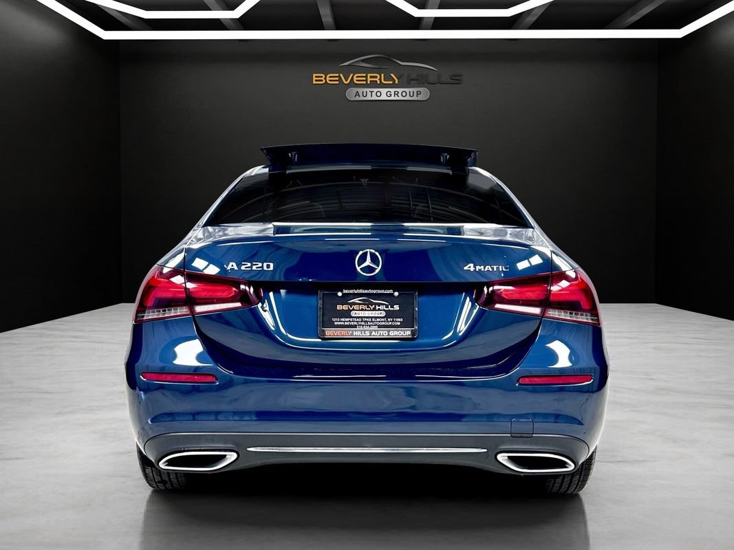Used 2020 Mercedes-Benz A 220 4MATIC w/ Premium Package image 4