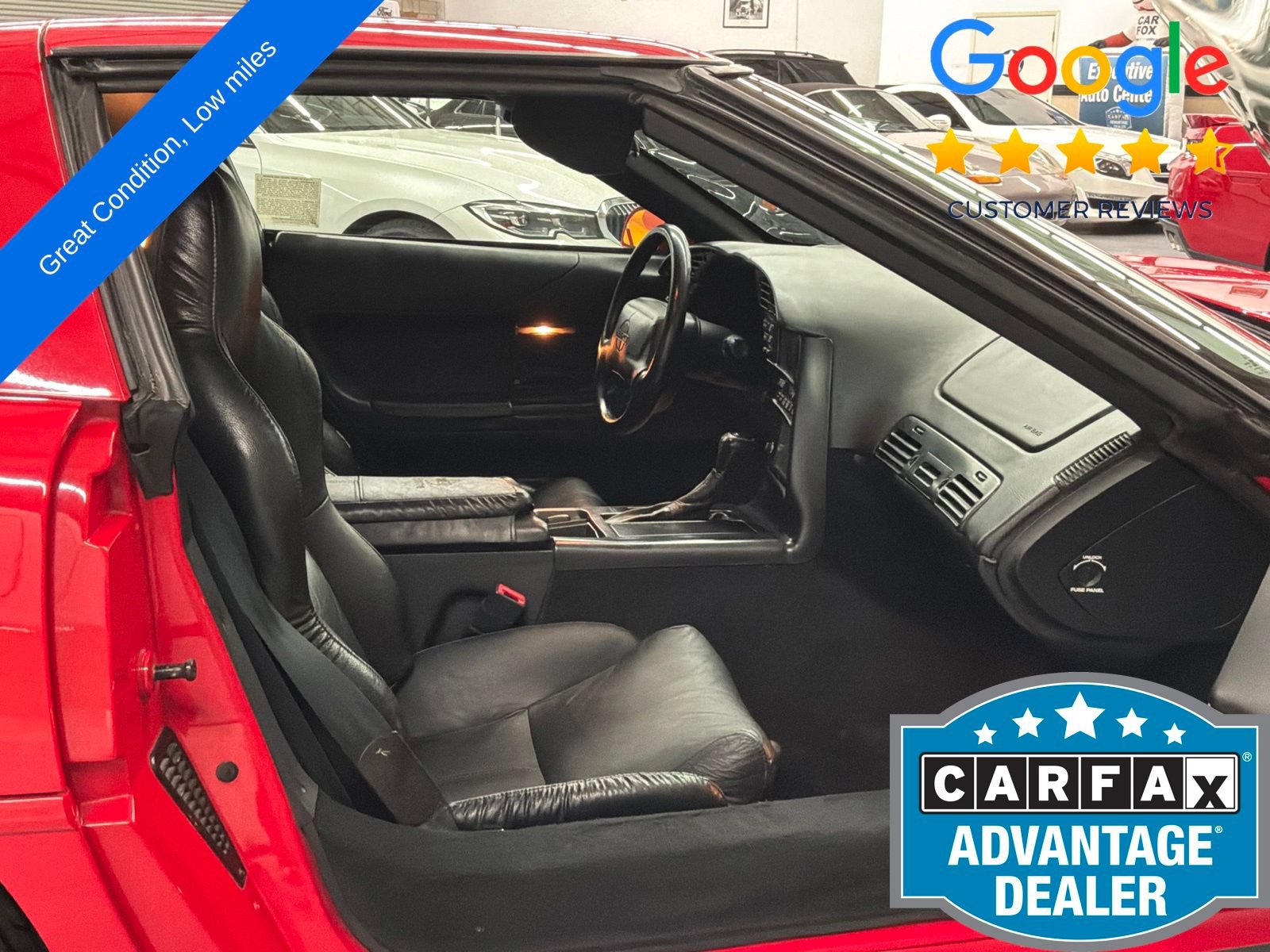 Used 1996 Chevrolet Corvette Coupe RWD image 13