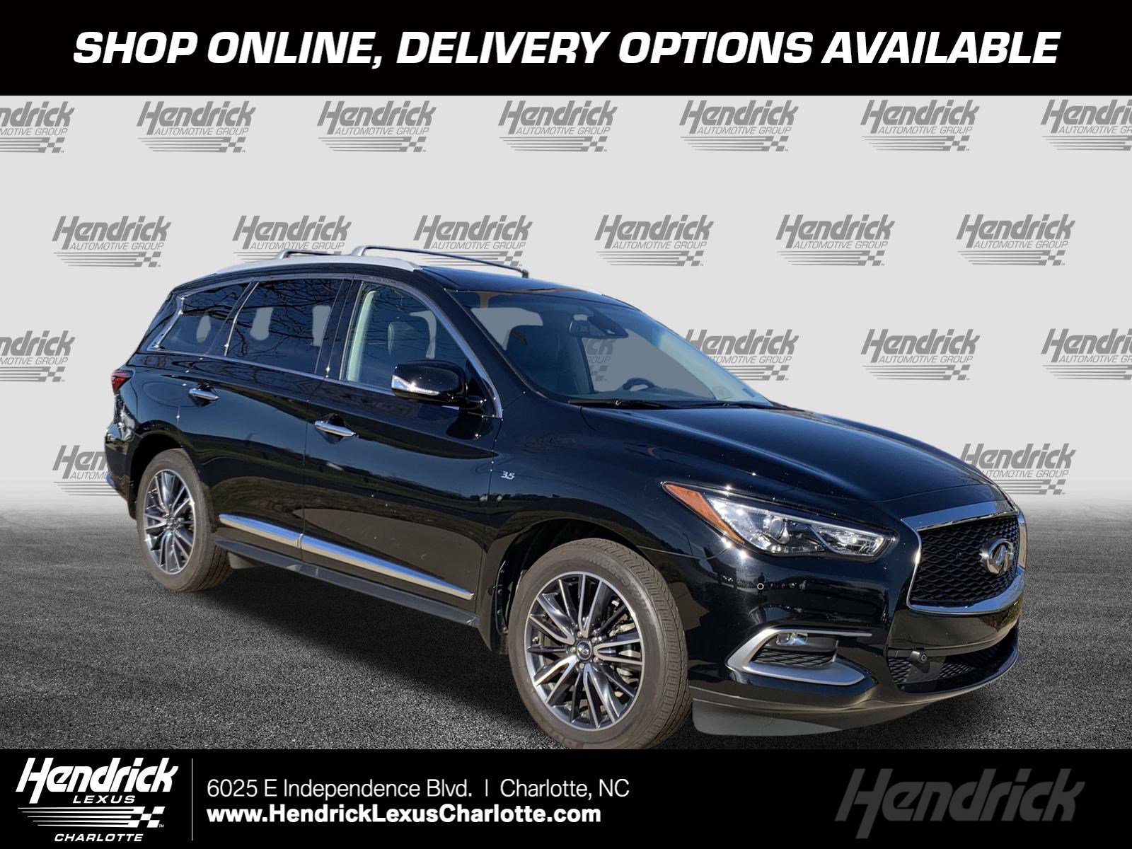 Used 2016 INFINITI QX60 Luxe w/ Deluxe Technology Package image 1