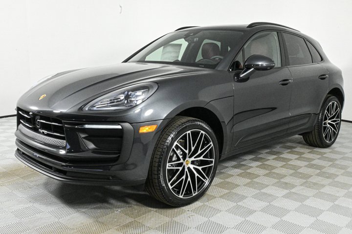 New 2025 Porsche Macan